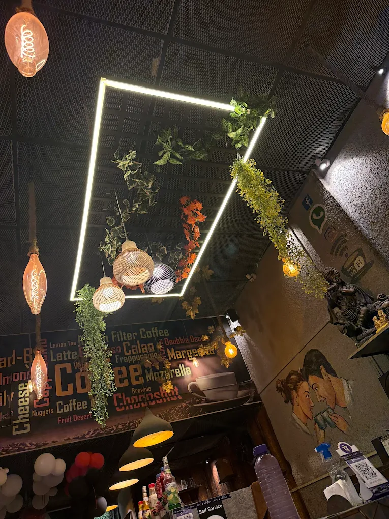 Coffeecue Cafe Interior